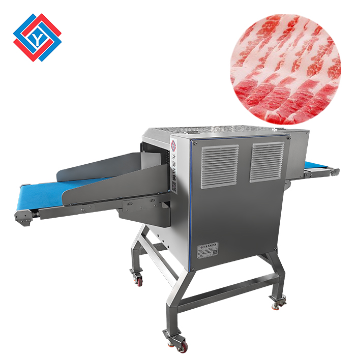 多层鲜肉开片机JYR-500PD