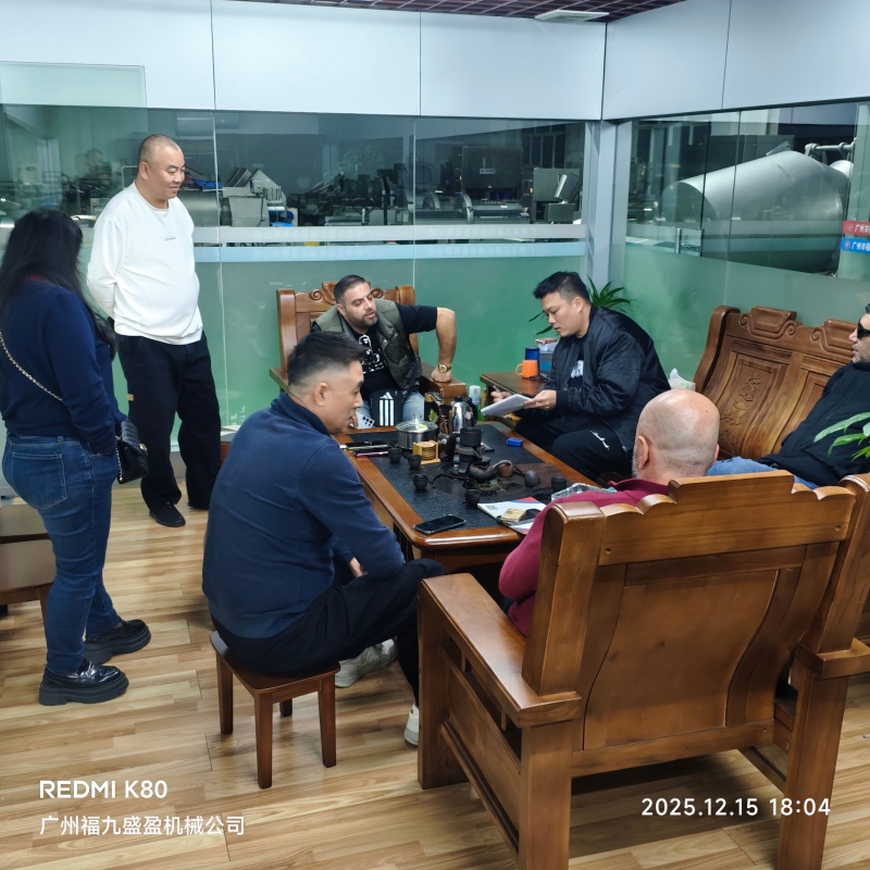 九盈机械定制型设备为何受到国外客户青睐