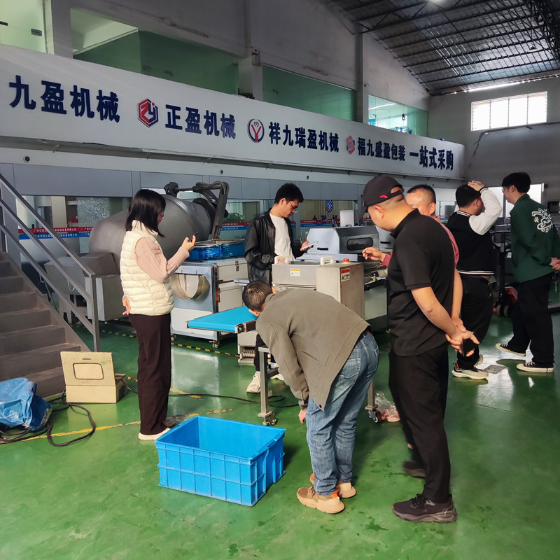 食品机械厂开门红