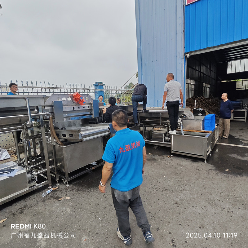 果蔬清洗机非标机如何定制及验收？